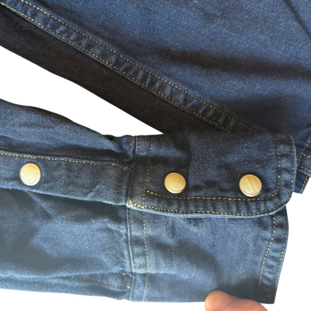 Levi's women’s Denim Western size Large - Picture 3 of 14